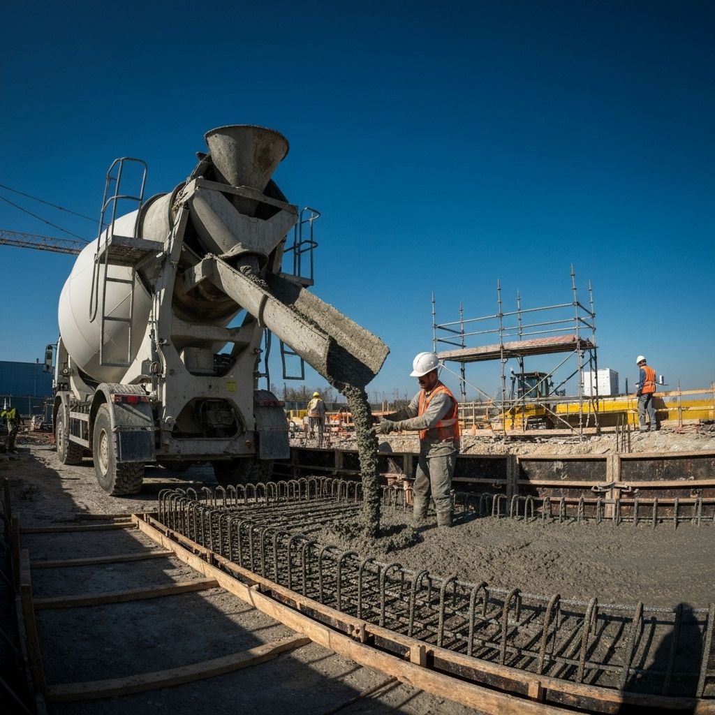 Betoneiras e Vibradores