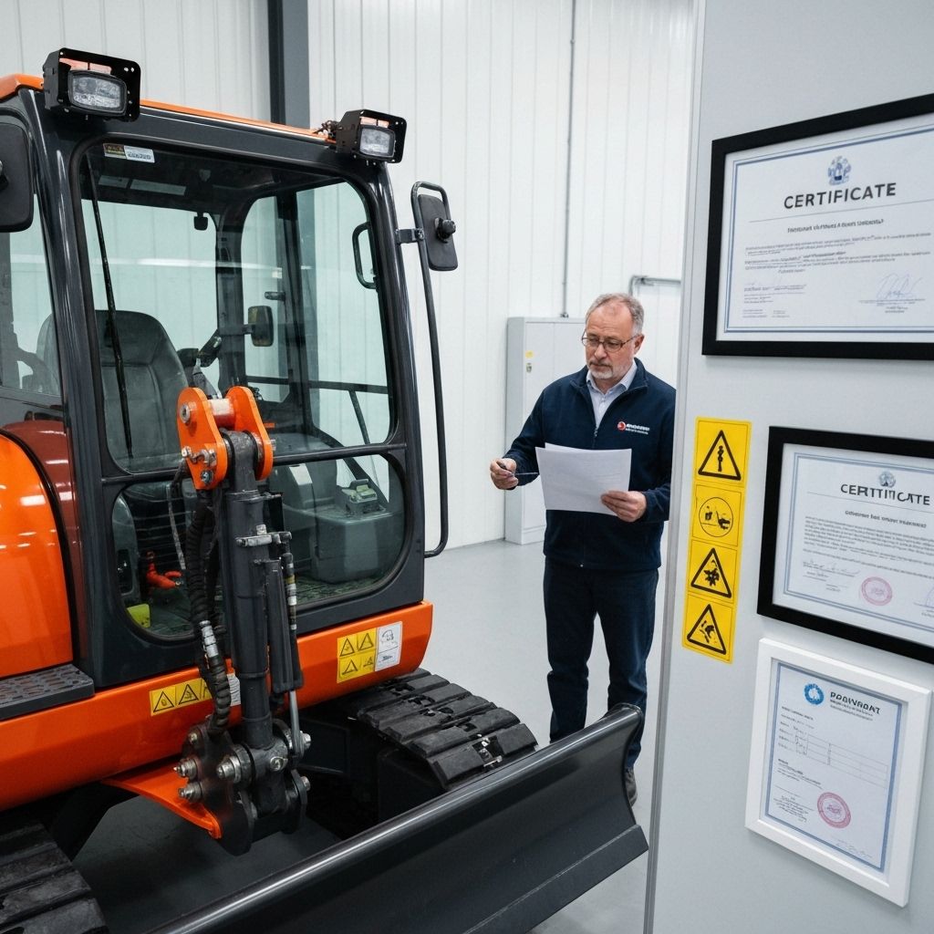 Equipamentos Certificados